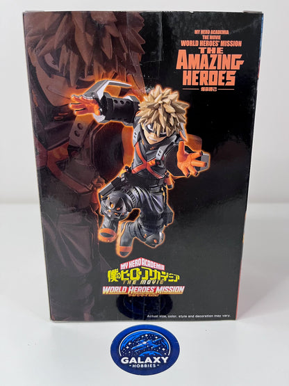 My Hero Academia: World Heroes' Mission - The Amazing Heroes - Katsuki Bakugo - 4983164179637