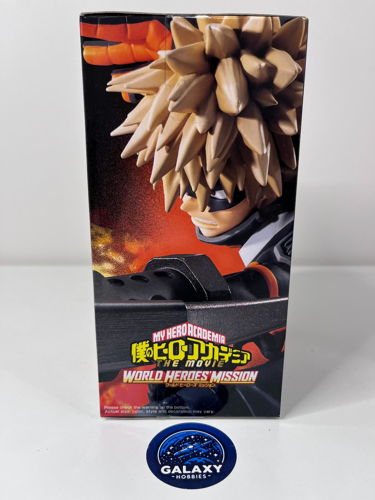 My Hero Academia: World Heroes' Mission - The Amazing Heroes - Katsuki Bakugo - 4983164179637