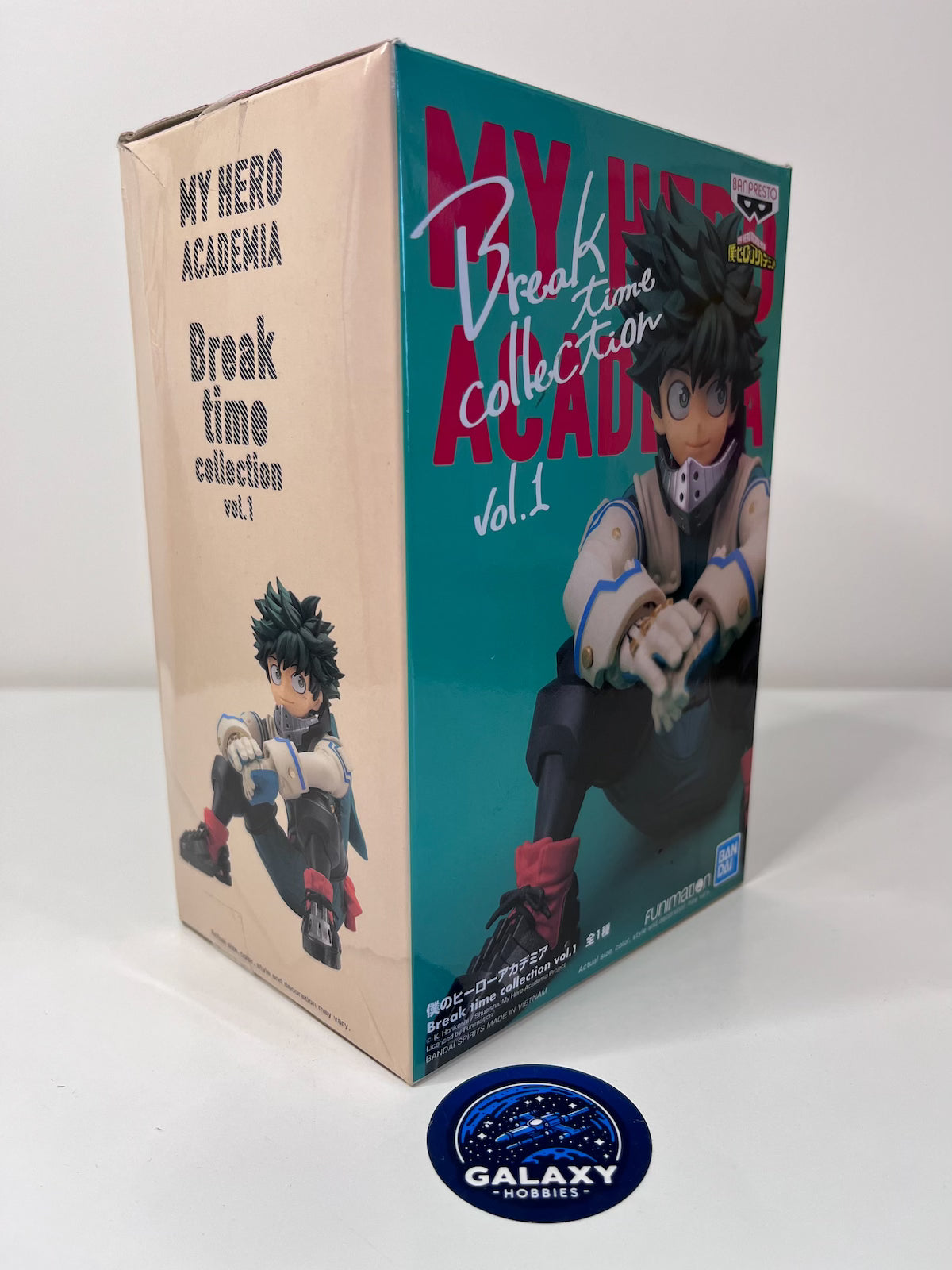 My Hero Academia - Break Time Collection Vol.1 - Izuku Midoriya - 4983164187328 - Treasure Chest Non-refundable