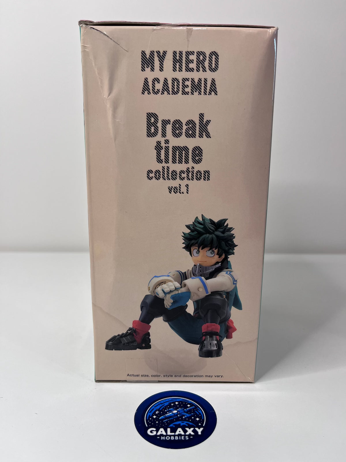 My Hero Academia - Break Time Collection Vol.1 - Izuku Midoriya - 4983164187328 - Treasure Chest Non-refundable