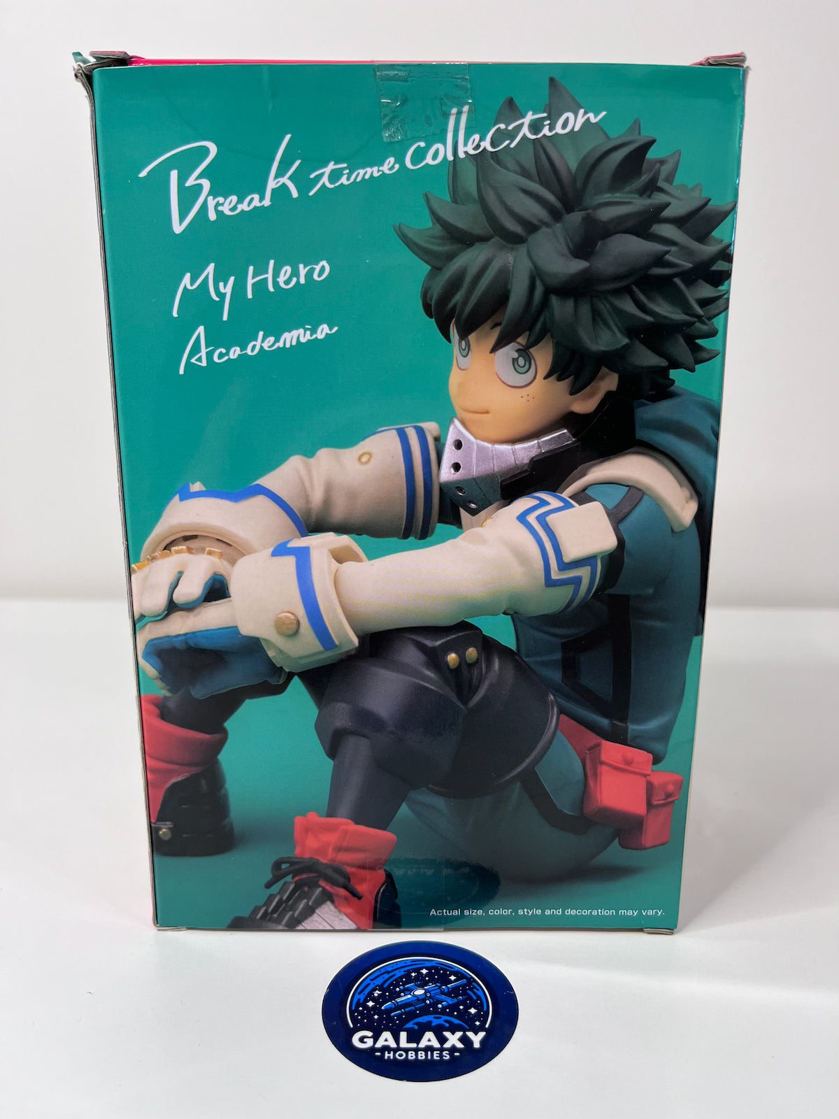 My Hero Academia - Break Time Collection Vol.1 - Izuku Midoriya - 4983164187328 - Treasure Chest Non-refundable