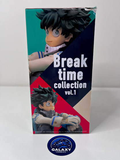 My Hero Academia - Break Time Collection Vol.1 - Izuku Midoriya - 4983164187328 - Treasure Chest Non-refundable