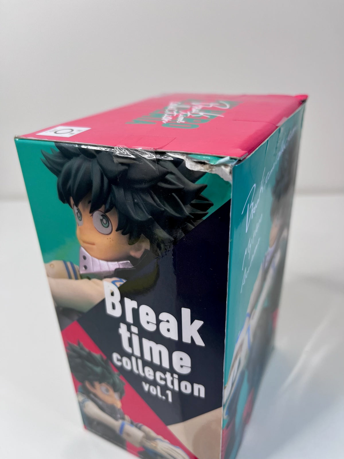 My Hero Academia - Break Time Collection Vol.1 - Izuku Midoriya - 4983164187328 - Treasure Chest Non-refundable