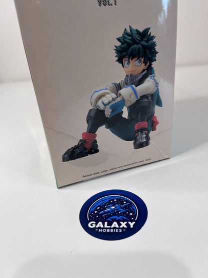 My Hero Academia - Break Time Collection Vol.1 - Izuku Midoriya - 4983164187328 - Treasure Chest Non-refundable
