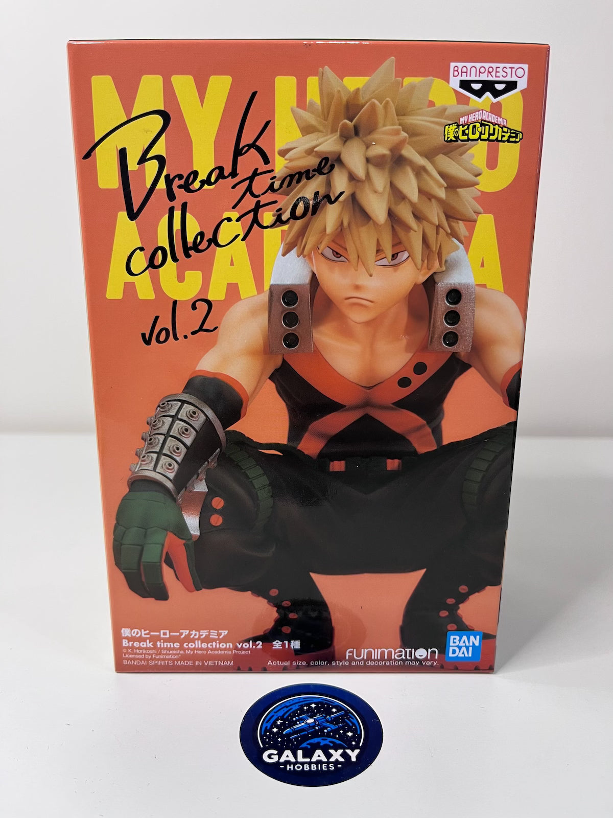 My Hero Academia - Break Time Collection Vol.2 - Katsuki Bakugo - 4983164188462