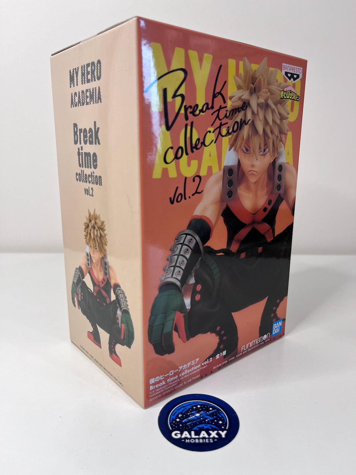 My Hero Academia - Break Time Collection Vol.2 - Katsuki Bakugo - 4983164188462