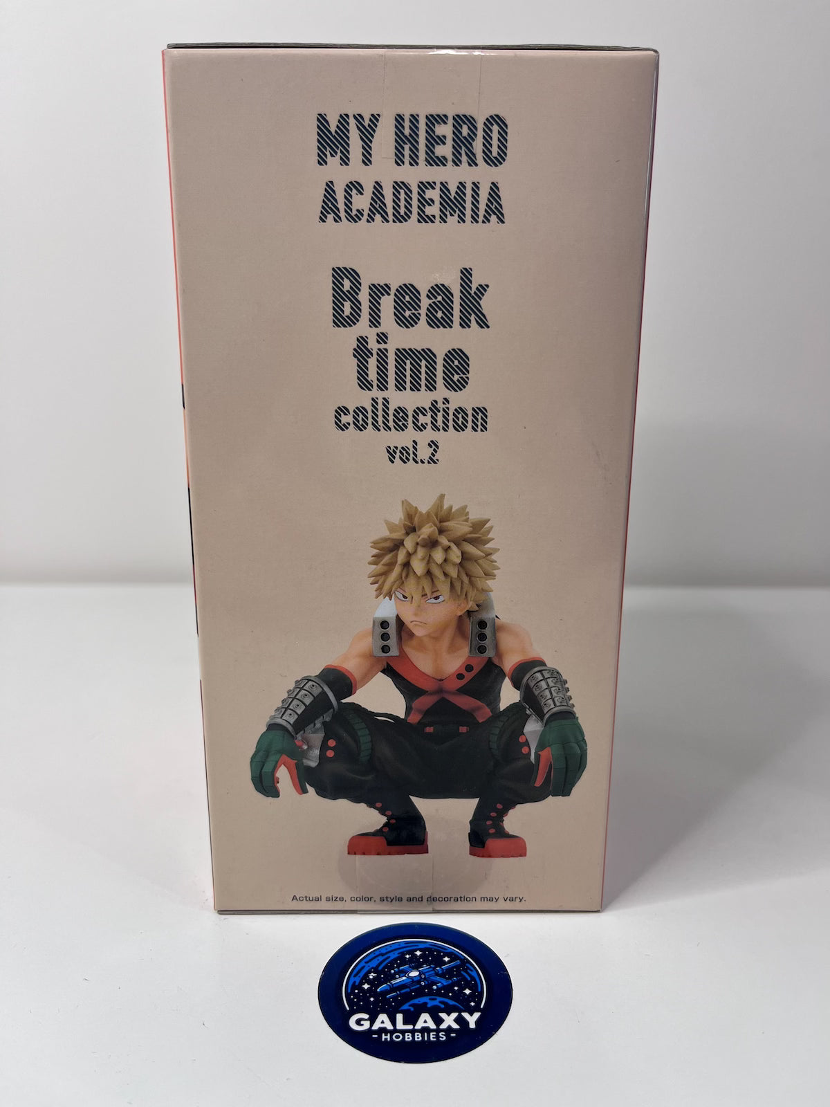 My Hero Academia - Break Time Collection Vol.2 - Katsuki Bakugo - 4983164188462