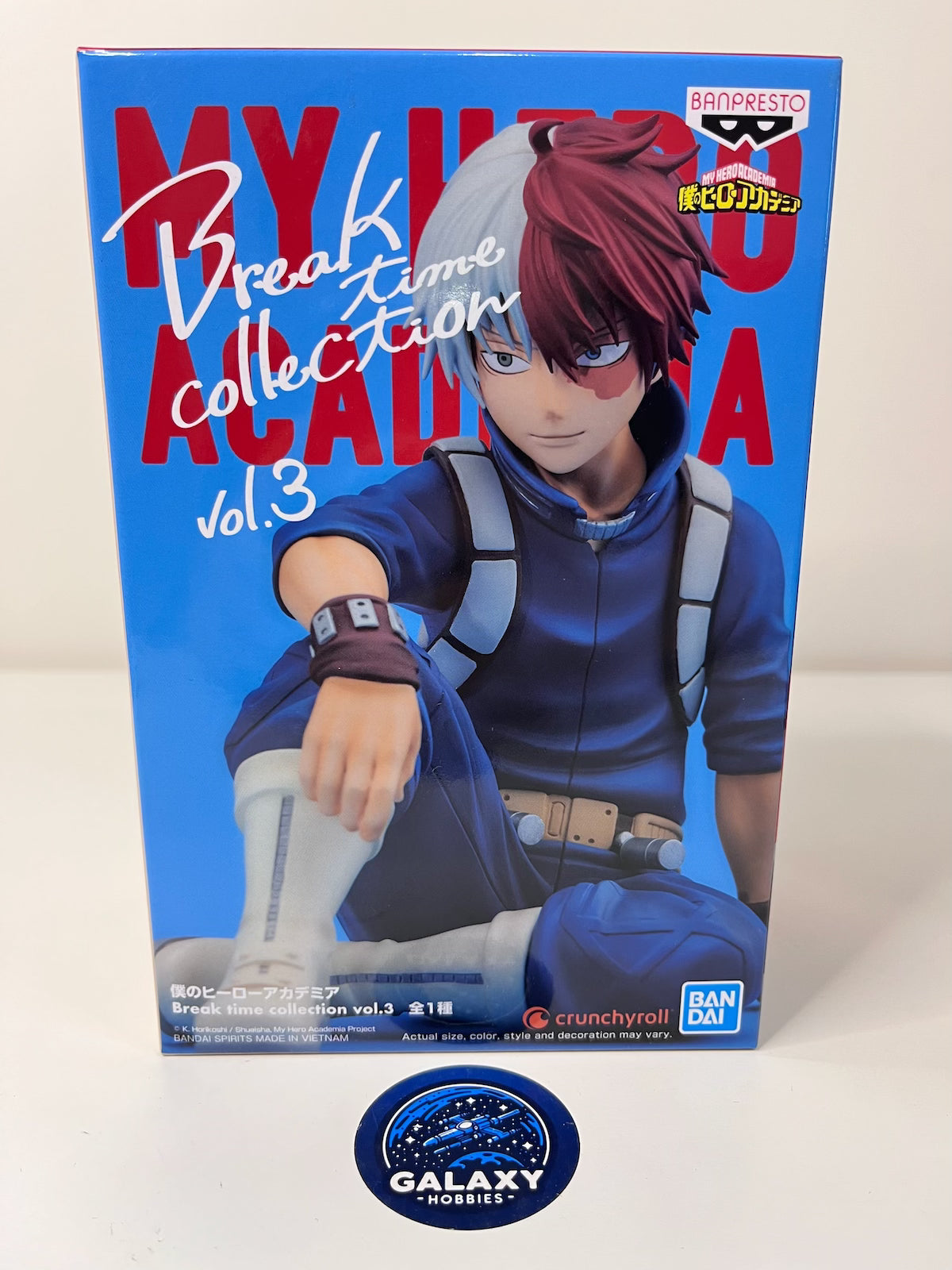 My Hero Academia - Break Time Collection Vol.3 - Shoto Todoroki - 4983164189339
