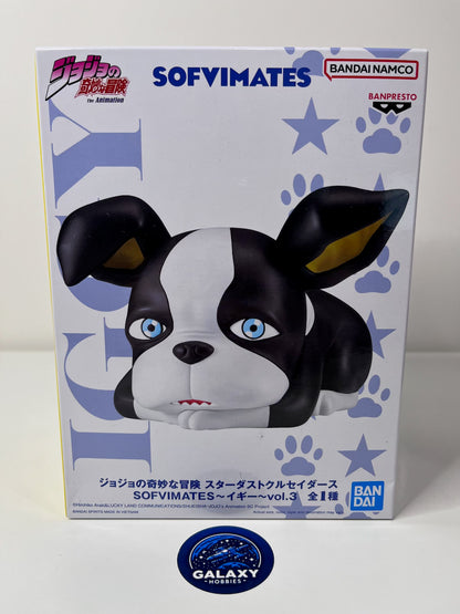 Jojo’S Bizarre Adventure: Stardust Crusaders - Sofvimates Vol.3 - Iggy - 4983164288018