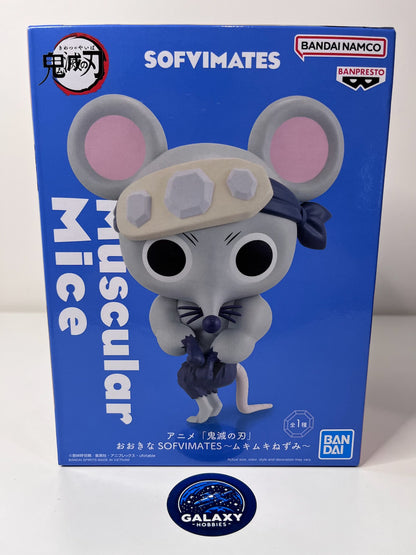 Demon Slayer: Kimetsu No Yaiba - Big Sofvimates - Muscular Mice - 4983164288131