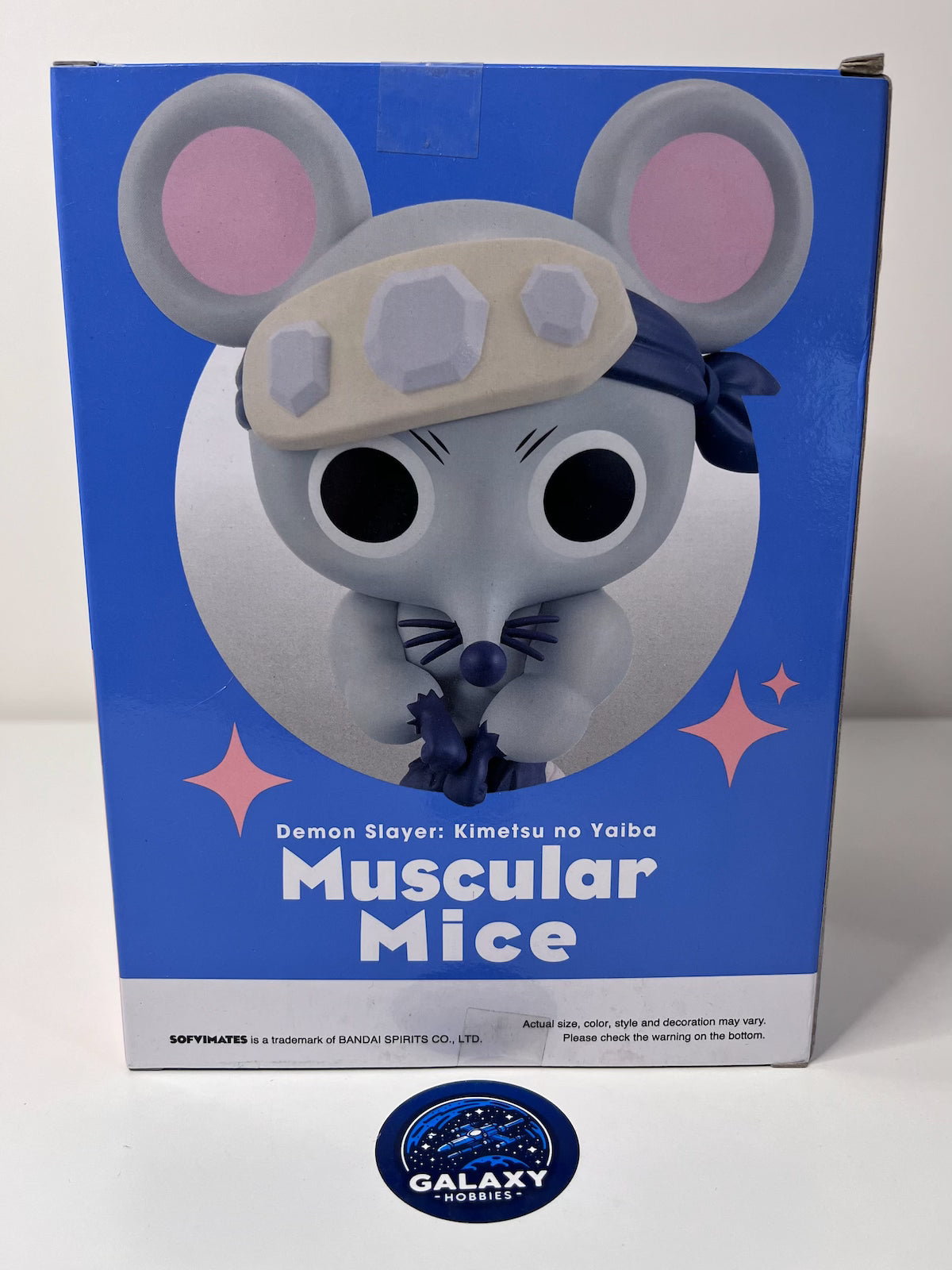 Demon Slayer: Kimetsu No Yaiba - Big Sofvimates - Muscular Mice - 4983164288131