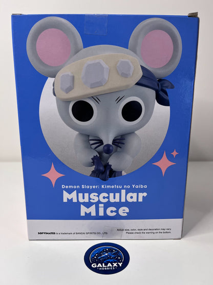 Demon Slayer: Kimetsu No Yaiba - Big Sofvimates - Muscular Mice - 4983164288131