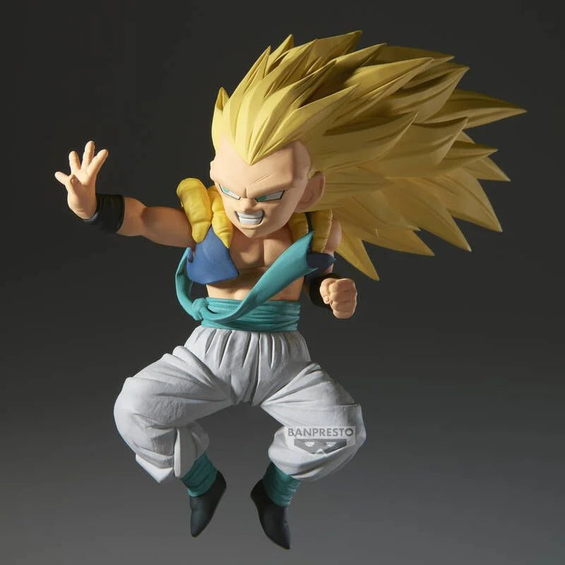 Dragon Ball Z Figure Bundle Set - Match Makers - Super Saiyan 3 Gotenks VS Majin Buu - 4983164288223 + 4983164288230