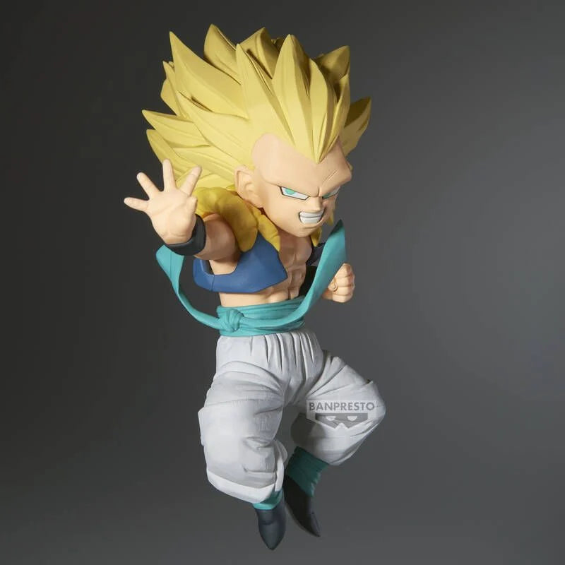 Dragon Ball Z Figure Bundle Set - Match Makers - Super Saiyan 3 Gotenks VS Majin Buu - 4983164288223 + 4983164288230