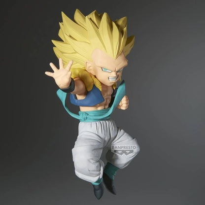Dragon Ball Z Figure Bundle Set - Match Makers - Super Saiyan 3 Gotenks VS Majin Buu - 4983164288223 + 4983164288230