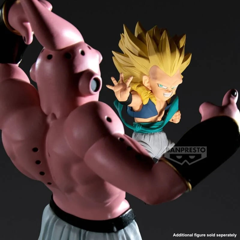 Dragon Ball Z Figure Bundle Set - Match Makers - Super Saiyan 3 Gotenks VS Majin Buu - 4983164288223 + 4983164288230