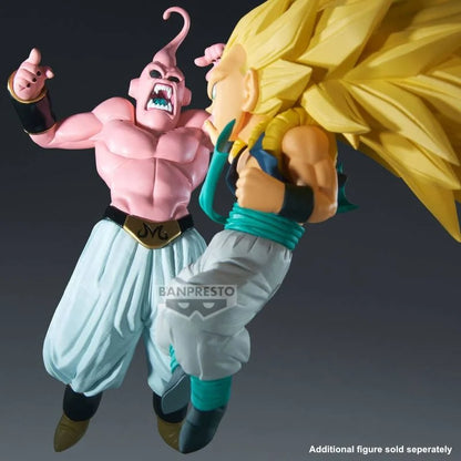 Dragon Ball Z Figure Bundle Set - Match Makers - Super Saiyan 3 Gotenks VS Majin Buu - 4983164288223 + 4983164288230