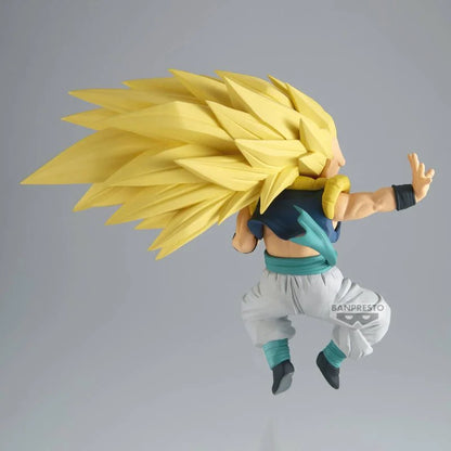 Dragon Ball Z Figure Bundle Set - Match Makers - Super Saiyan 3 Gotenks VS Majin Buu - 4983164288223 + 4983164288230