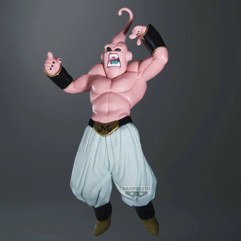 Dragon Ball Z Figure Bundle Set - Match Makers - Super Saiyan 3 Gotenks VS Majin Buu - 4983164288223 + 4983164288230