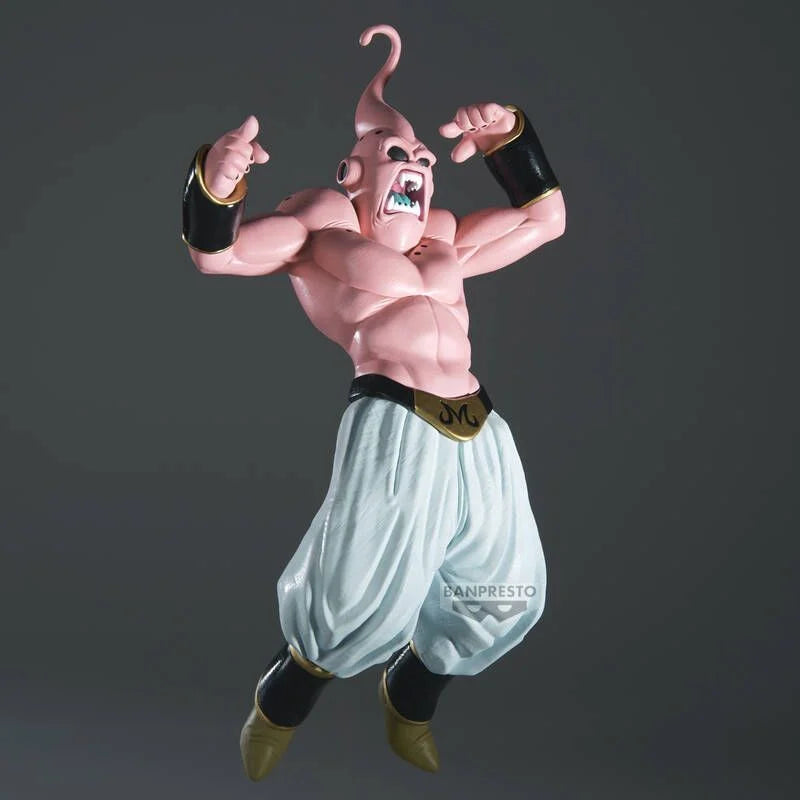 Dragon Ball Z Figure Bundle Set - Match Makers - Super Saiyan 3 Gotenks VS Majin Buu - 4983164288223 + 4983164288230