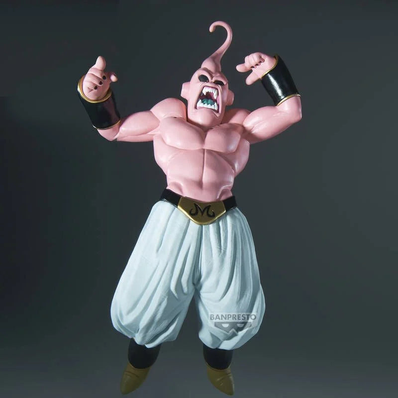 Dragon Ball Z Figure Bundle Set - Match Makers - Super Saiyan 3 Gotenks VS Majin Buu - 4983164288223 + 4983164288230