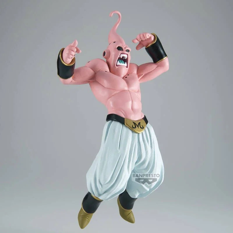 Dragon Ball Z Figure Bundle Set - Match Makers - Super Saiyan 3 Gotenks VS Majin Buu - 4983164288223 + 4983164288230