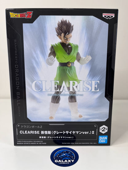 Dragon Ball Z - Clearise - Son Gohan (Great Saiyaman Ver.) Ii (Ver.A) - 4983164288247