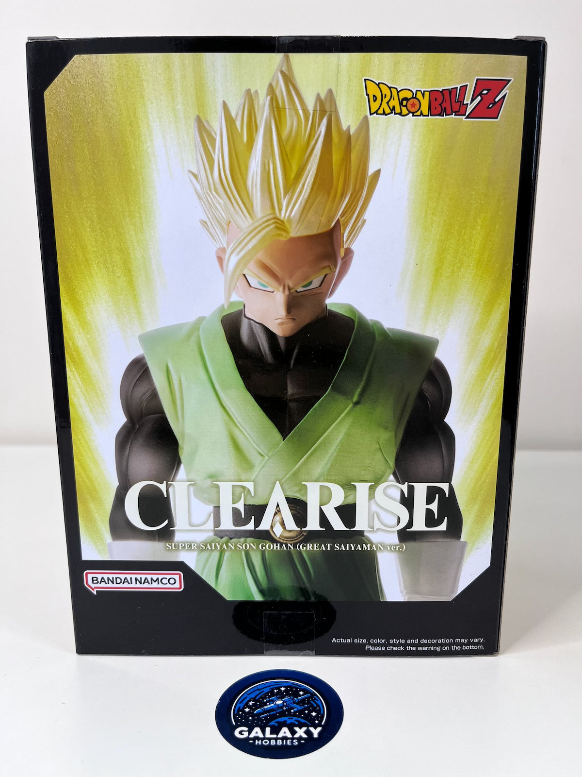 Dragon Ball Z - Clearise - Son Gohan (Great Saiyaman Ver.) Ii (Ver.B) - 4983164288254