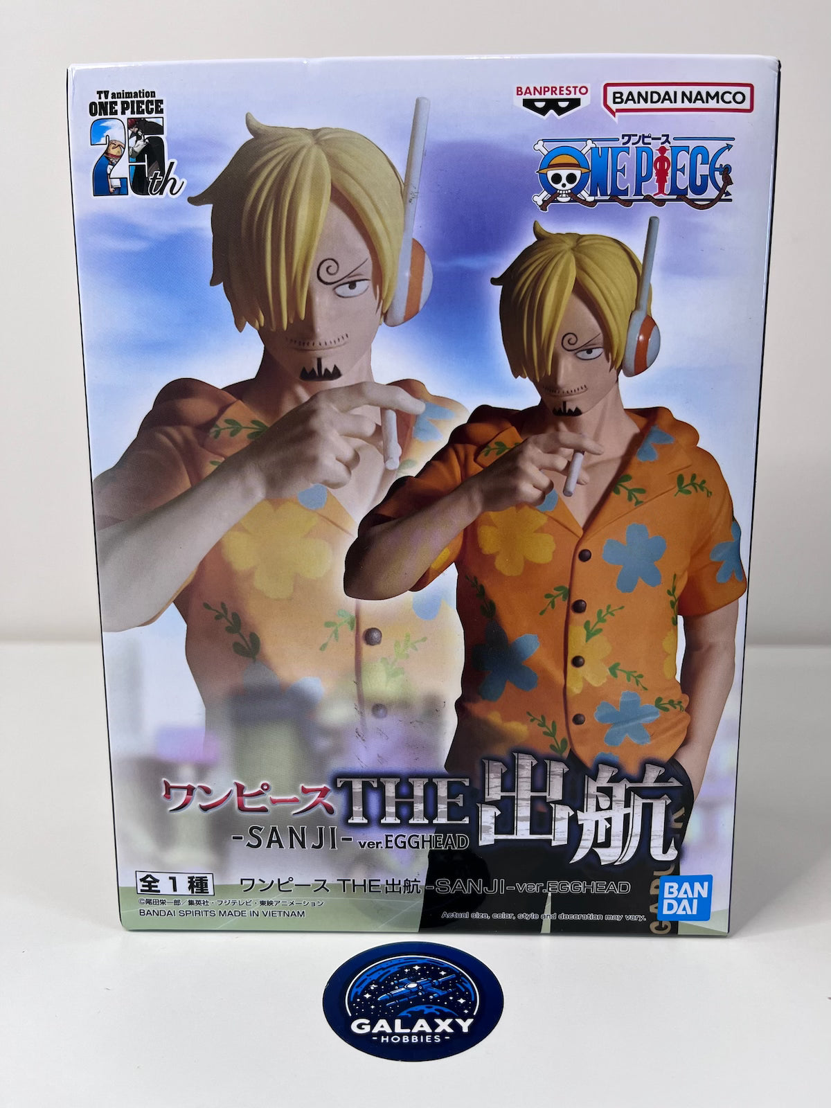 One Piece The Shukko - Sanji (ver. EGGHEAD) - 4983164288308