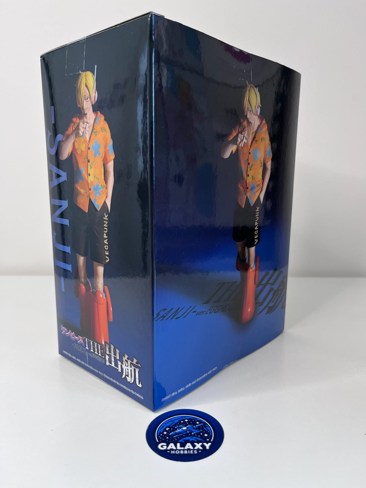 One Piece The Shukko - Sanji (ver. EGGHEAD) - 4983164288308