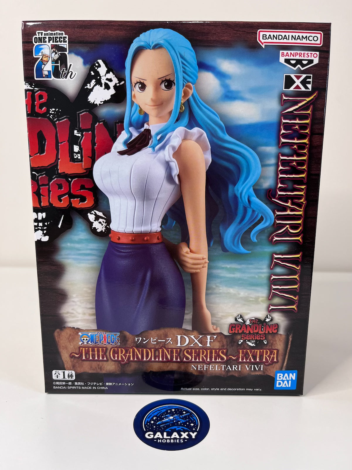 One Piece DXF ~The Grandline Series~ Extra - Nefeltari Vivi - 4983164288315