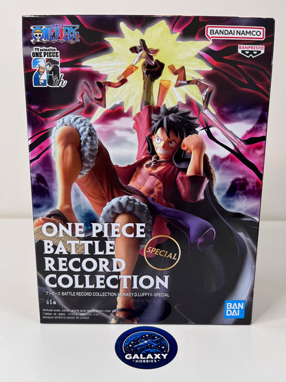 One Piece Battle Record Collection - Monkey D. Luffy II-Special - 4983164288322
