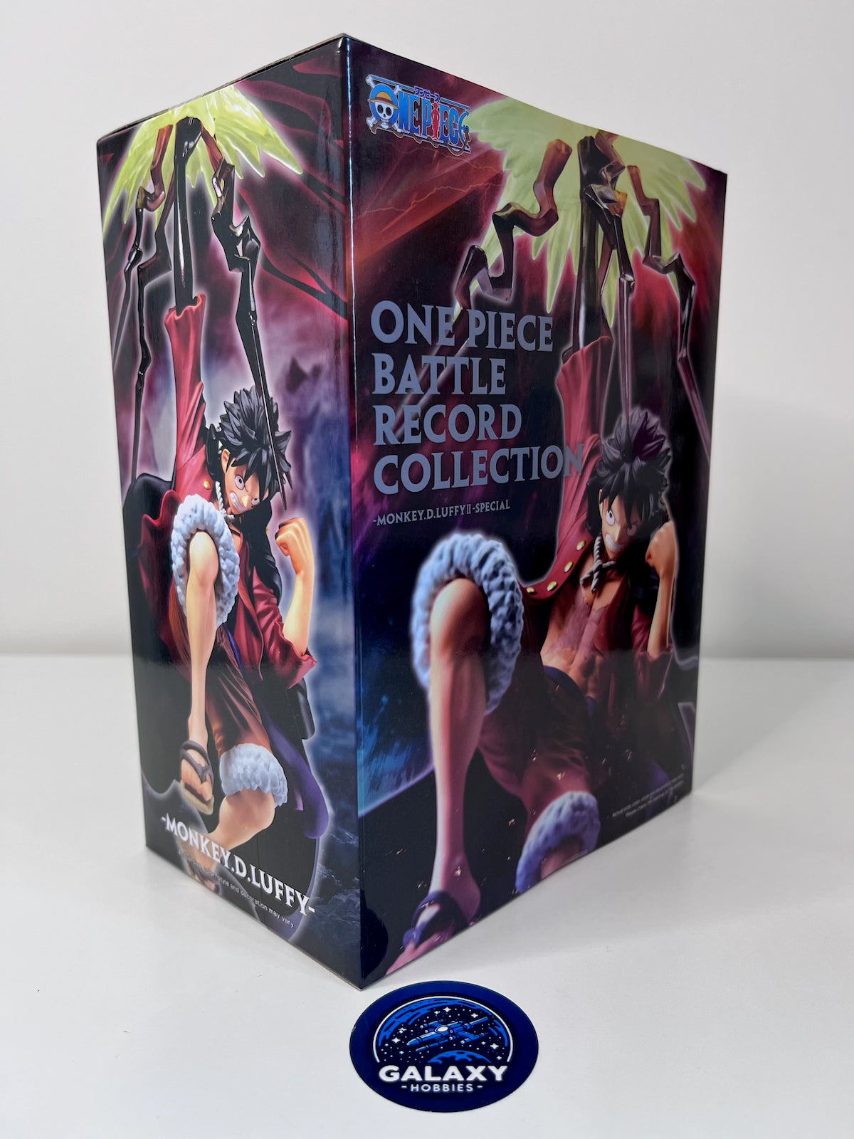 One Piece Battle Record Collection - Monkey D. Luffy II-Special - 4983164288322