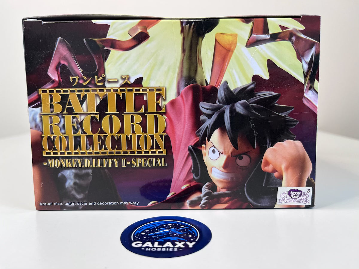 One Piece Battle Record Collection - Monkey D. Luffy II-Special - 4983164288322