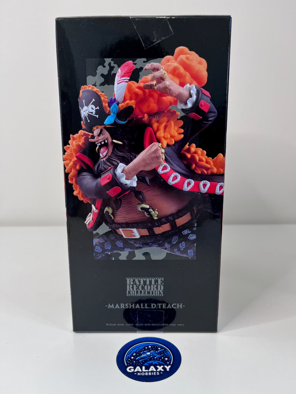 One Piece - Battle Record Collection - Marshall D. Teach - 4983164288339