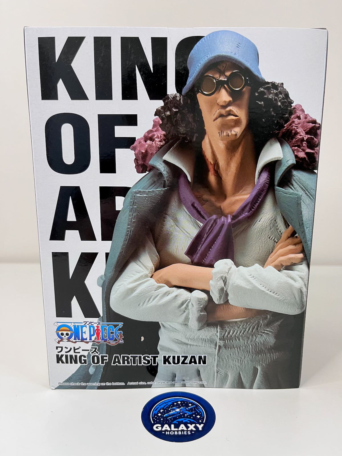 One Piece - King Of Artist - Kuzan - 4983164288346