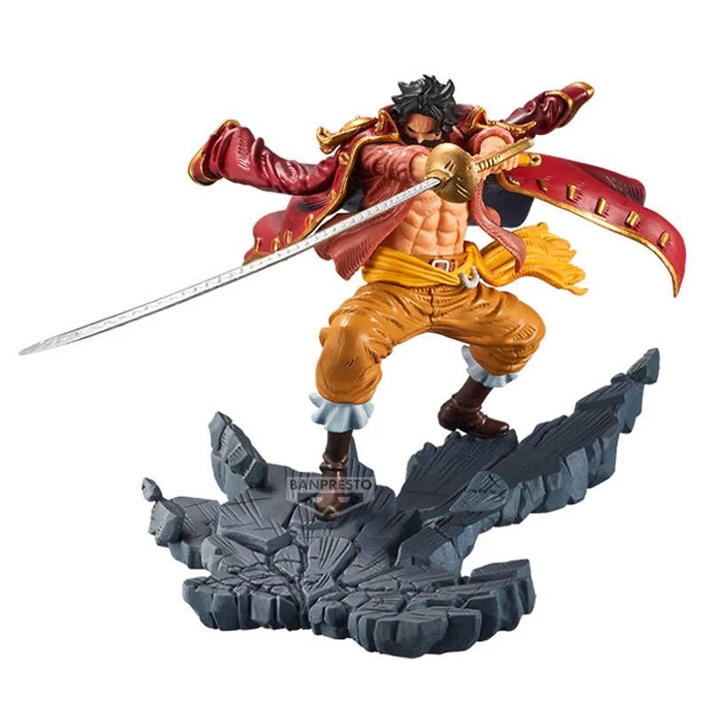 One Piece Figure Bundle Set - Manhood - Gol D. Roger & Edward Newgate (Special Ver.) - 4983164288360 + 4983164288353