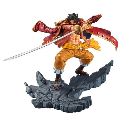One Piece Figure Bundle Set - Manhood - Gol D. Roger & Edward Newgate (Special Ver.) - 4983164288360 + 4983164288353