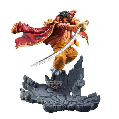 One Piece Figure Bundle Set - Manhood - Gol D. Roger & Edward Newgate (Special Ver.) - 4983164288360 + 4983164288353