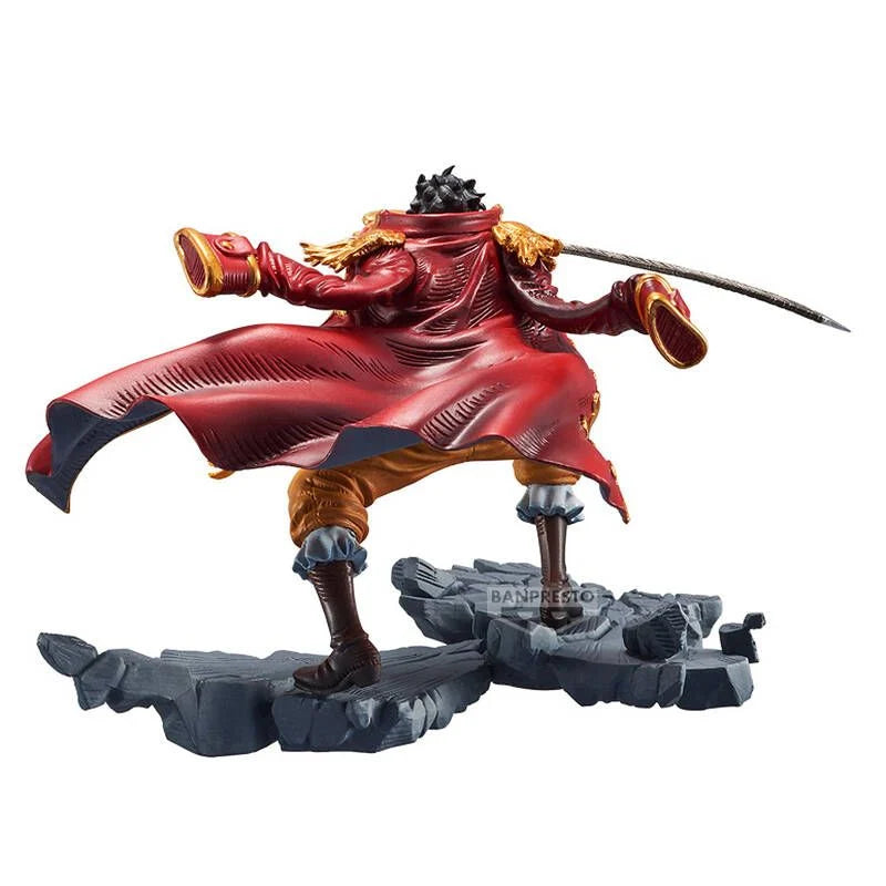 One Piece Figure Bundle Set - Manhood - Gol D. Roger & Edward Newgate (Special Ver.) - 4983164288360 + 4983164288353