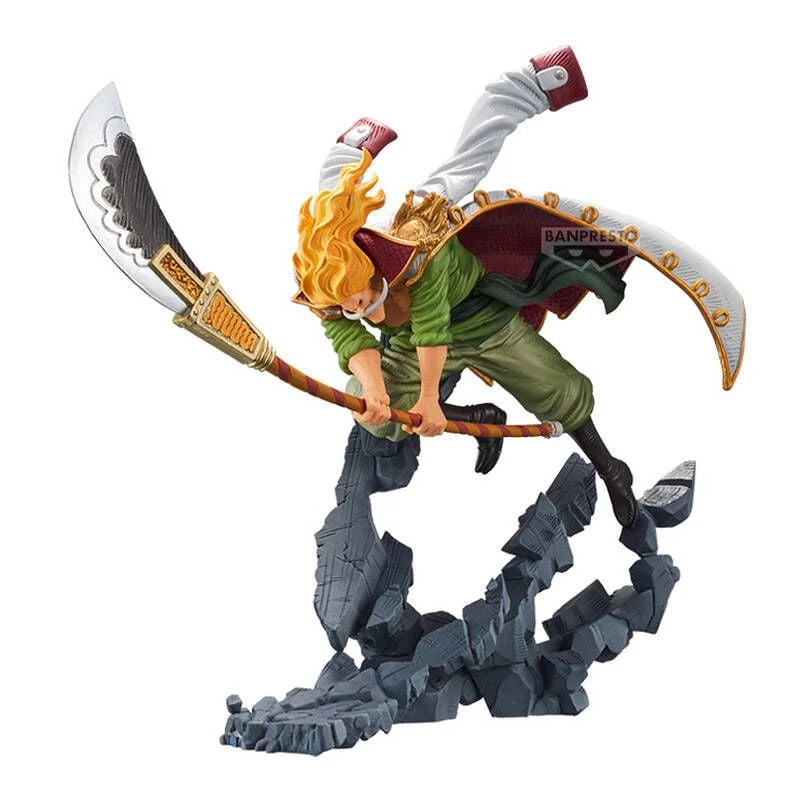 One Piece Figure Bundle Set - Manhood - Gol D. Roger & Edward Newgate (Special Ver.) - 4983164288360 + 4983164288353