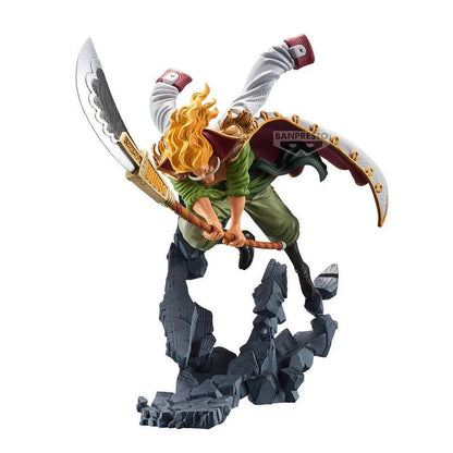 One Piece Figure Bundle Set - Manhood - Gol D. Roger & Edward Newgate (Special Ver.) - 4983164288360 + 4983164288353