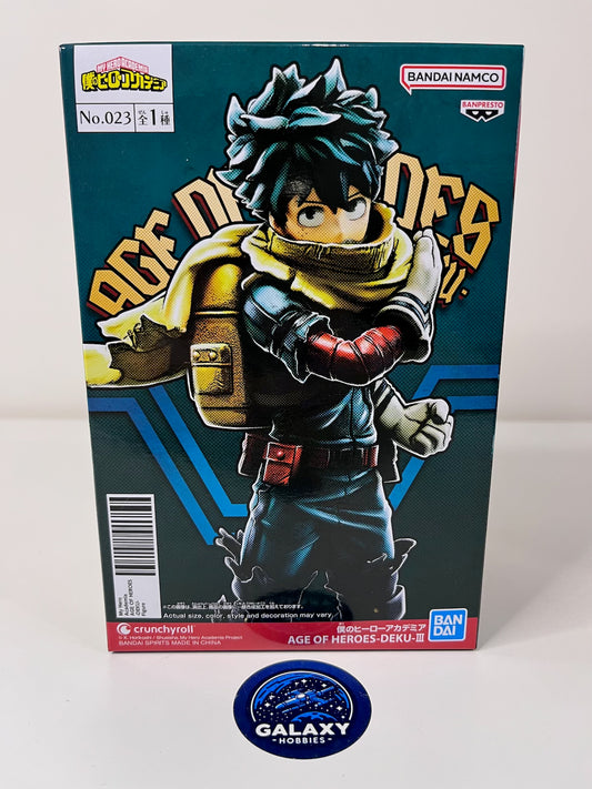 My Hero Academia - Age Of Heroes - Deku III - 4983164884968