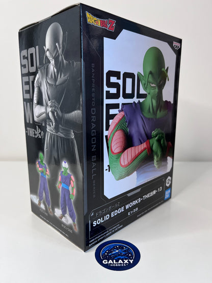 Dragon Ball Z - Solid Edge Works Vol.13 Piccolo (Ver.A) - THE出陣 - 龍珠 笛子魔童 - 4983164885002