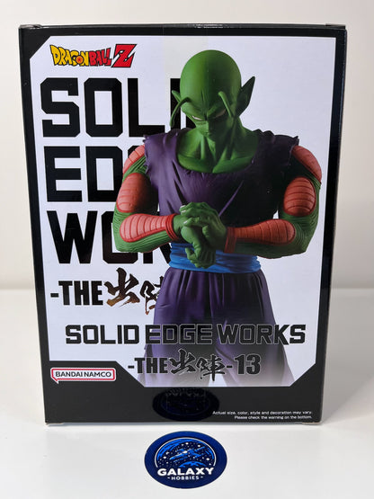 Dragon Ball Z - Solid Edge Works Vol.13 Piccolo (Ver.A) - THE出陣 - 龍珠 笛子魔童 - 4983164885002