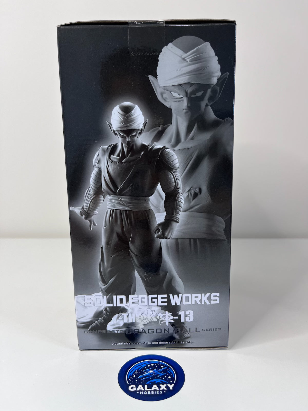 Dragon Ball Z - Solid Edge Works Vol.13 Piccolo (Ver.B) - THE出陣 - 龍珠 笛子魔童 - 4983164885019
