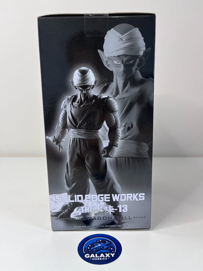 Dragon Ball Z - Solid Edge Works Vol.13 Piccolo (Ver.B) - THE出陣 - 龍珠 笛子魔童 - 4983164885019