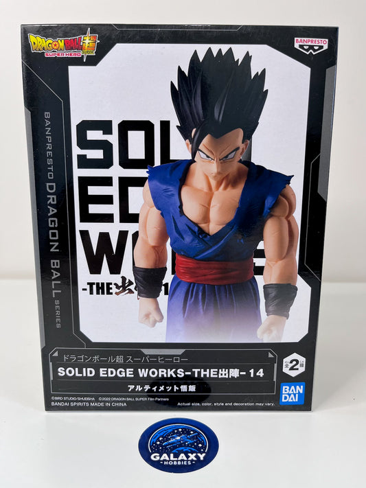 Dragon Ball Super: Super Hero - Solid Edge Works Vol.14 (B:Ultimate Gohan) - 4983164887006