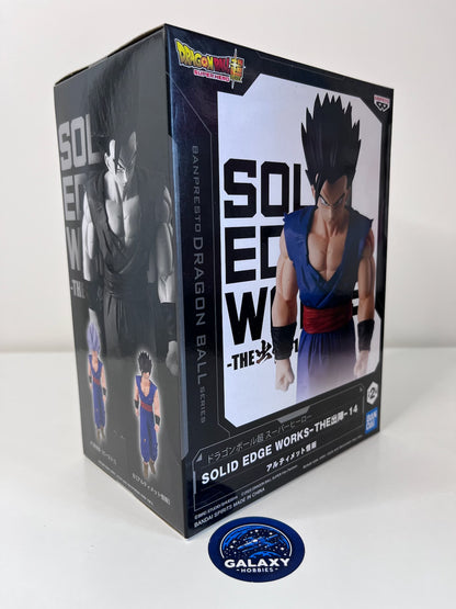 Dragon Ball Super: Super Hero - Solid Edge Works Vol.14 (B:Ultimate Gohan) - 4983164887006