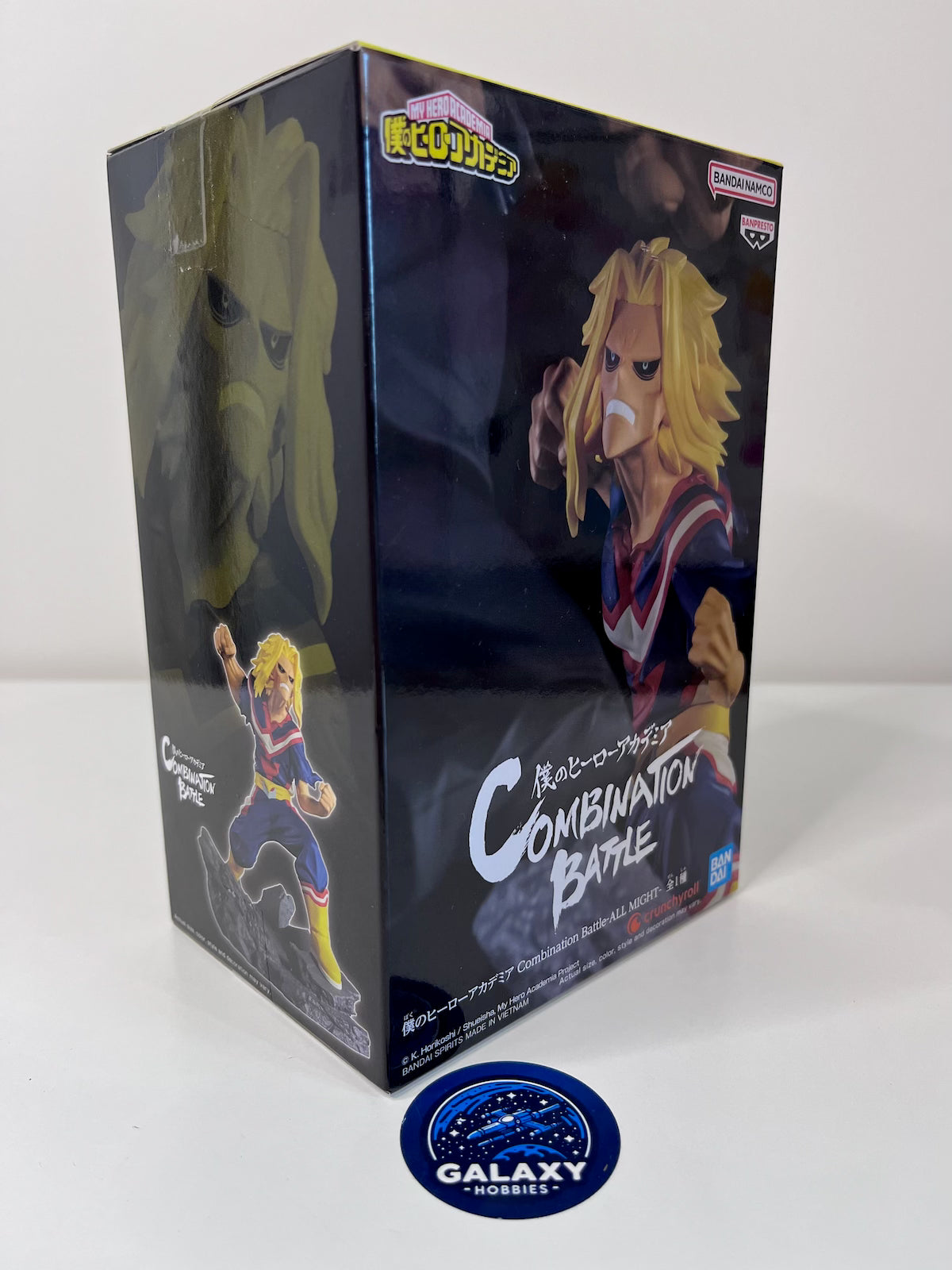 My Hero Academia - Combination Battle - All Might VS All For One - 4983164890969 + 4983164890976